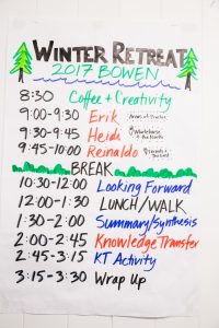 Winter Retreat 2017