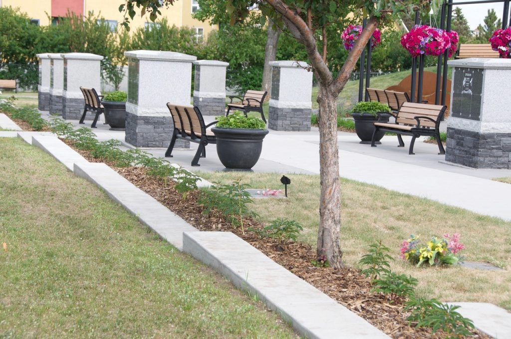 Cremation Garden Design