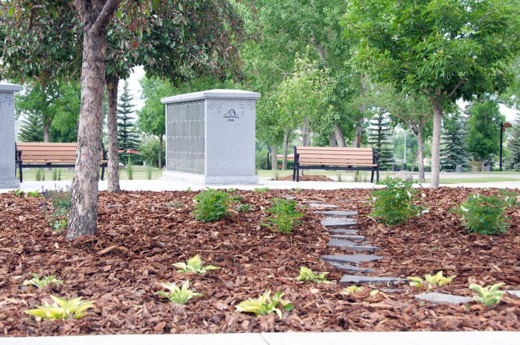 Okotoks Cemetery Cremation Garden