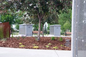 Okotoks Cemetery Cremation Garden 1