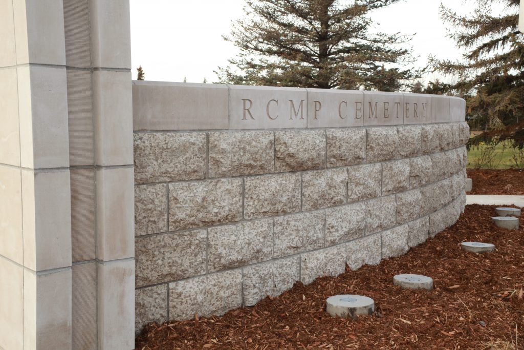 RCMP “Depot” Cemetery Entry