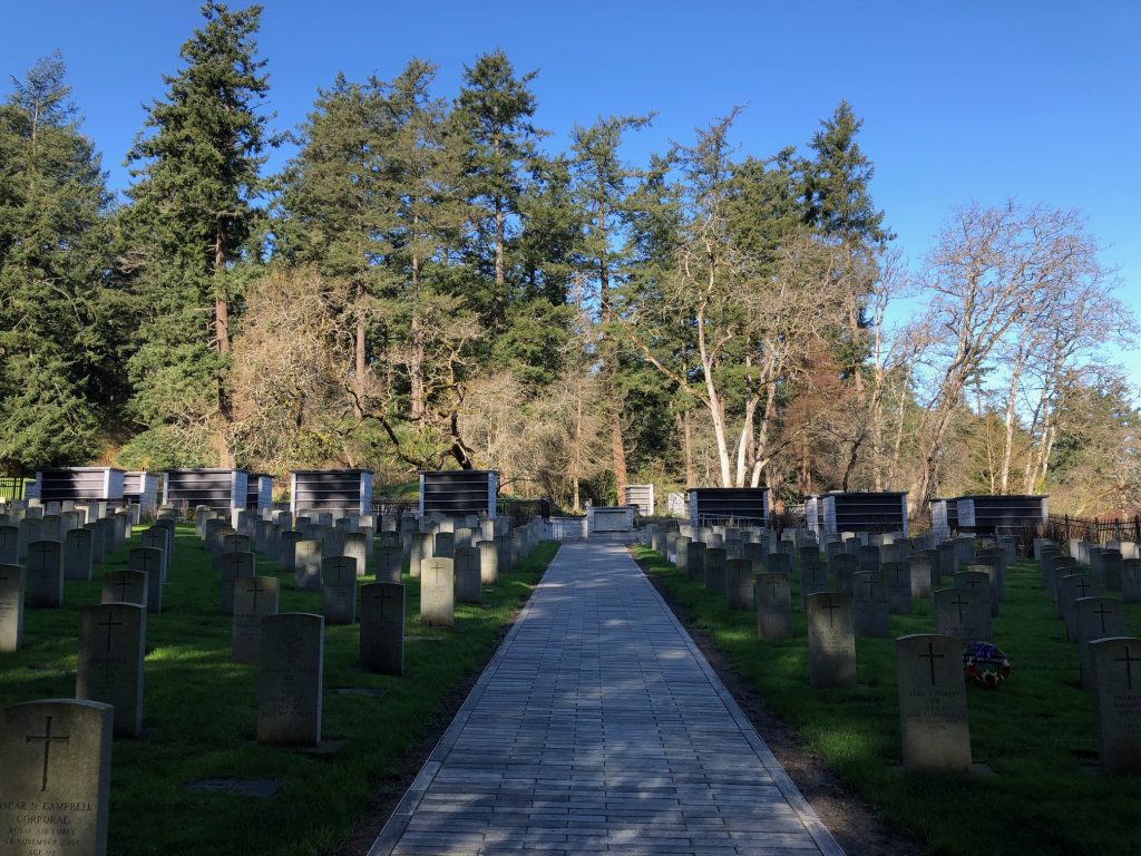 Esquimalt Veteran's Cemetery 