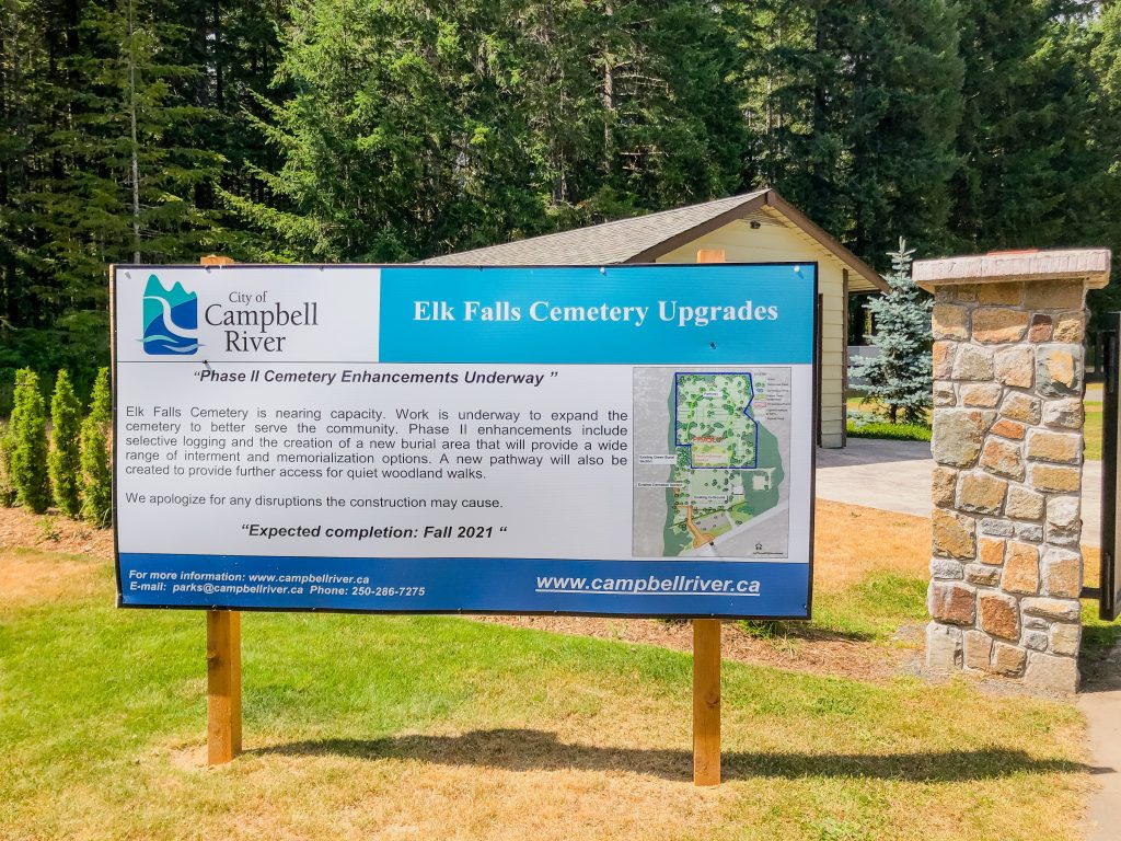 Elk Falls Cemetery 