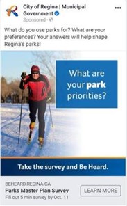 City of Regina Parks Master Plan