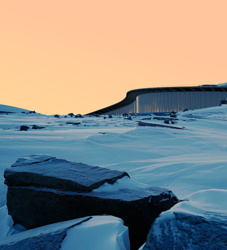 Nunavut Inuit Heritage Centre - Exterior Visualizations