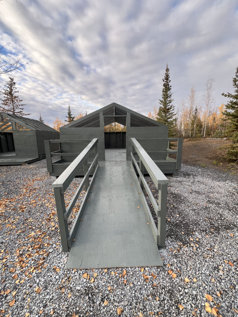 GWICH’IN TERRITORIAL PARK – GROUP CAMPING AREA